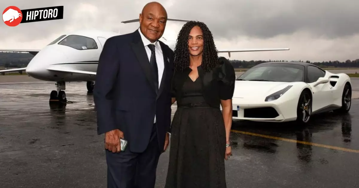 Meet Mary Joan Martelly Foreman's Wife Age, Bio, Career, Net