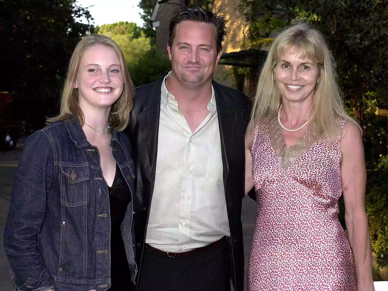 Matthew Perry family