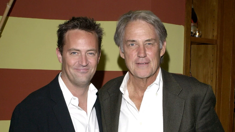 Matthew Perry father