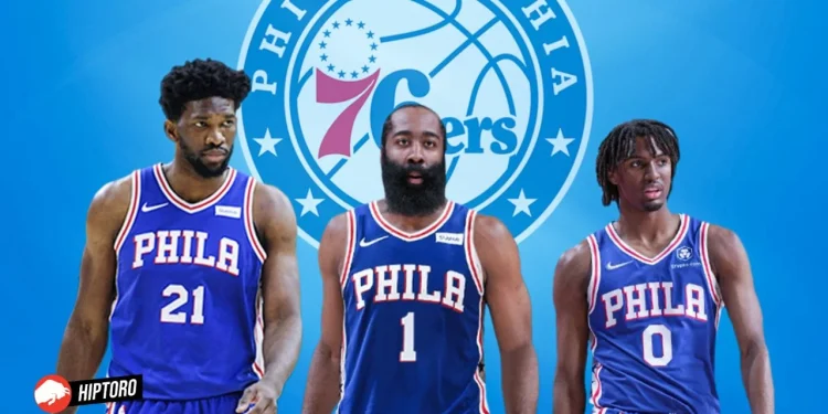 Maxey and Embiid's Rising Stardom How the 76ers Are Winning Post-Harden Trade 1