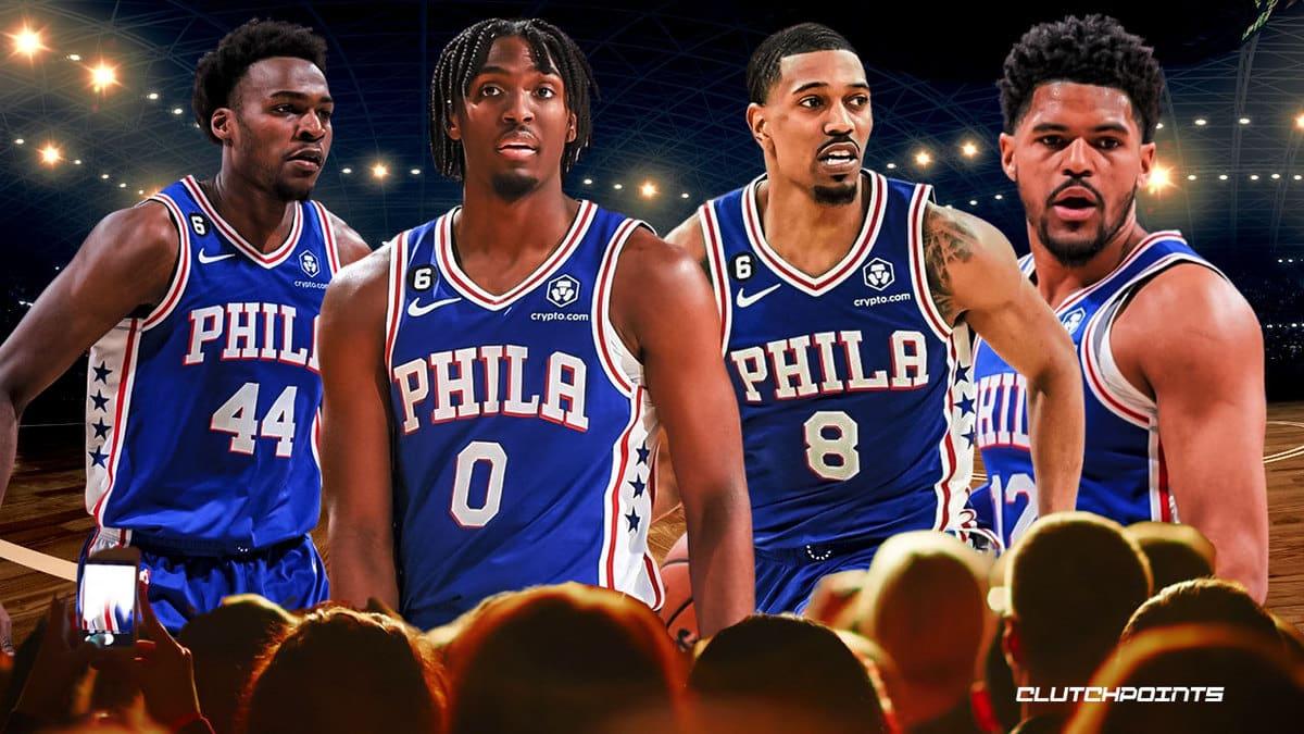 Maxey and Embiid's Rising Stardom How the 76ers Are Winning Post-Harden Trade