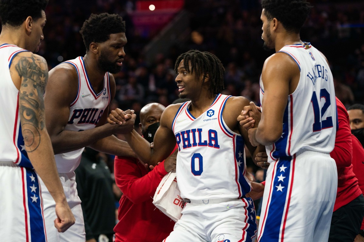 Maxey and Embiid's Rising Stardom How the 76ers Are Winning Post-Harden Trade