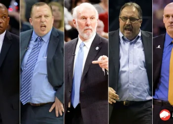 Meet the NBA's Top Coaching Stars of 2023 The Big Money and Big Dreams Driving Basketball's Elite Teams2