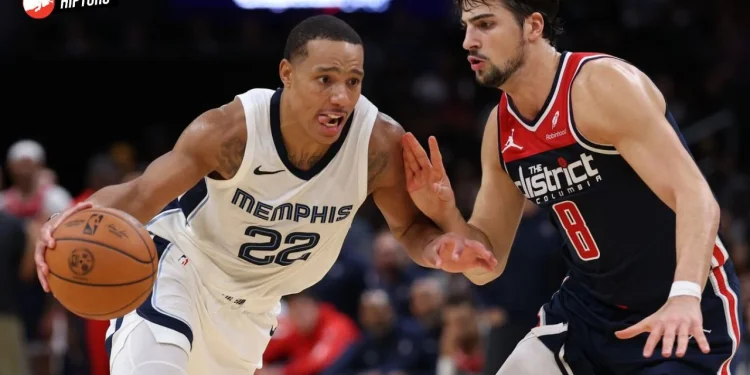 Memphis Grizzlies Score Season's First Win Will They Keep Winning without Star Player Ja Morant 2