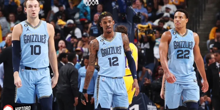 Memphis Grizzlies' Tough Season How Injuries and Ja Morant's Suspension Are Shaking Up Their Playoff Dreams---