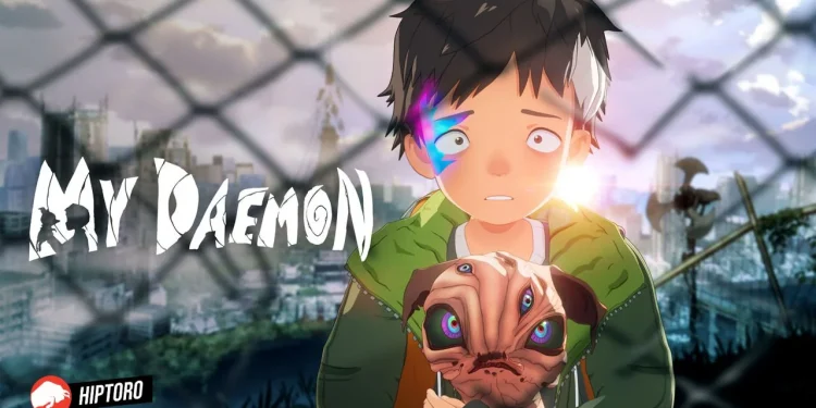 My Daemon English dub Release Date, Trailer Review, Watch Online, Voice Cast & More Updates