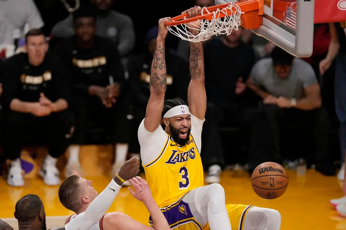 NBA Insider Drops Bombshell Anthony Davis Trade on the Horizon for Lakers