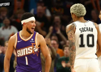 NBA News Devin Booker chirping allowed Jeremy Sochan to brew an interesting rivalry between the San Antonio Spurs and Phoenix Suns