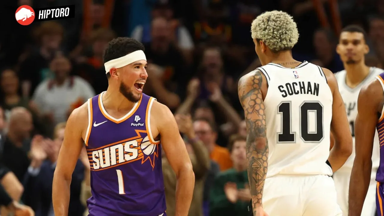 NBA News: Devin Booker chirping allowed Jeremy Sochan to brew an ...