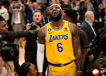 NBA News Dismissing 30 minute restriction, LeBron James receives GOAT title by NBA Champ