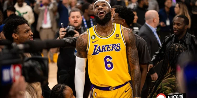 NBA News Dismissing 30 minute restriction, LeBron James receives GOAT title by NBA Champ