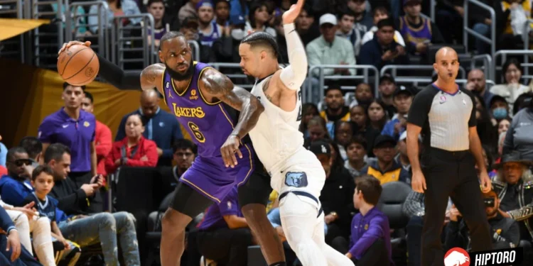 NBA News Judging by his past, Dillon Brooks should think twice before talking trash to LeBron James