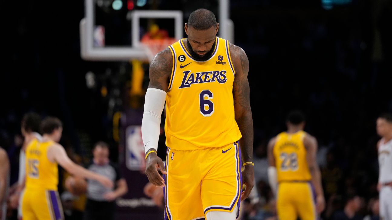 NBA News Latest LeBron James Injury is a Reminder for His Impending Retirement