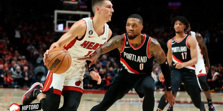 NBA News Love for Damian Lillard got Tyler Herro all raged up