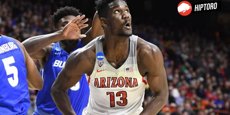 NBA News Might stay 2 years - Deandre Ayton cut short his Arizona plan by a year in 2018