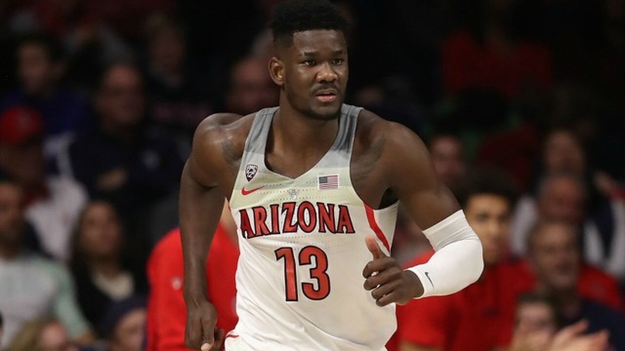 NBA News Might stay 2 years - Deandre Ayton cut short his Arizona plan by a year in 2018