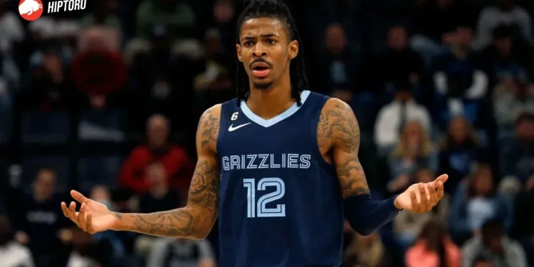NBA News When can Ja Morant make his return for the Memphis Grizzlies Is the 25-game suspension over (1)