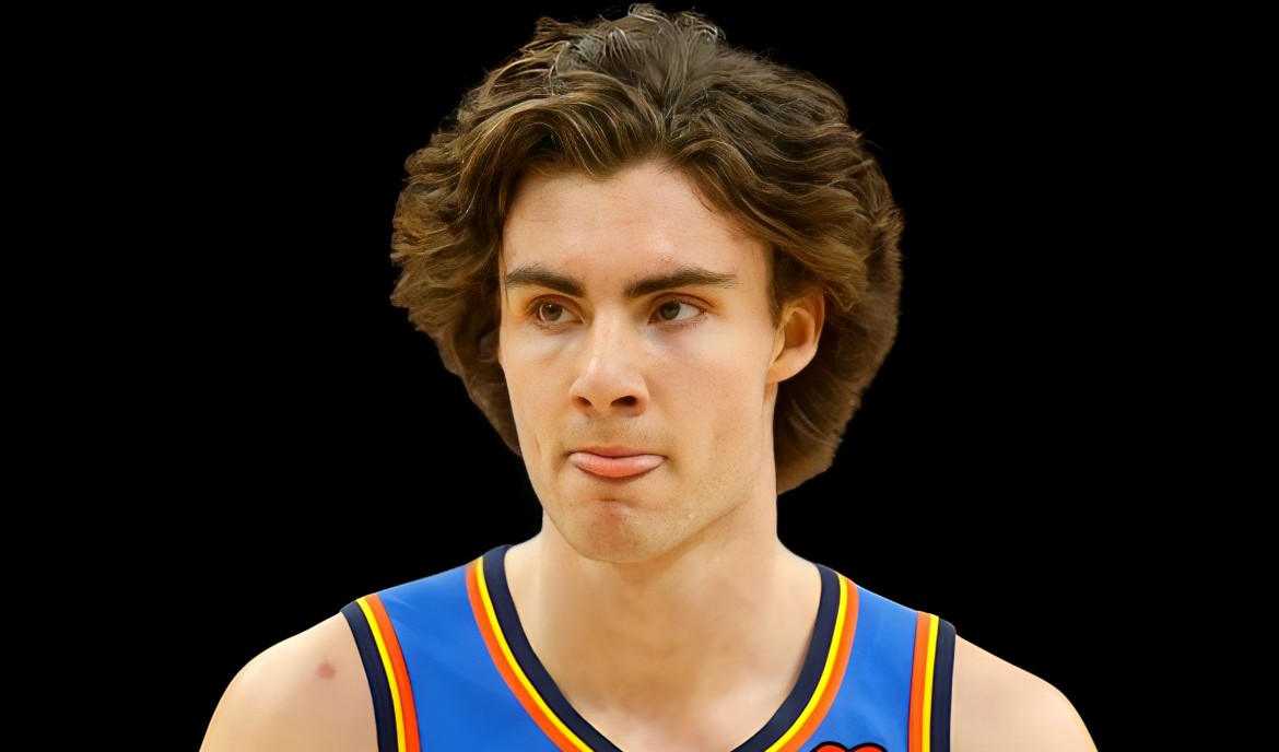NBA News Why is Josh Giddey Trending Who is the Thunder Guard's Underage Girlfriend