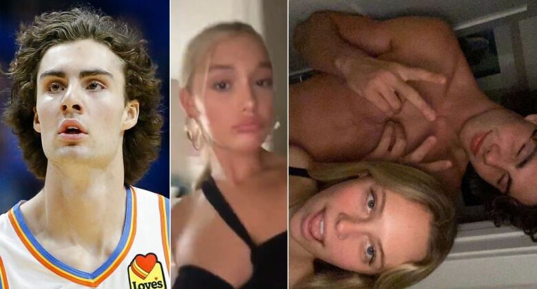 NBA News Why is Josh Giddey Trending Who is the Thunder Guard's Underage Girlfriend