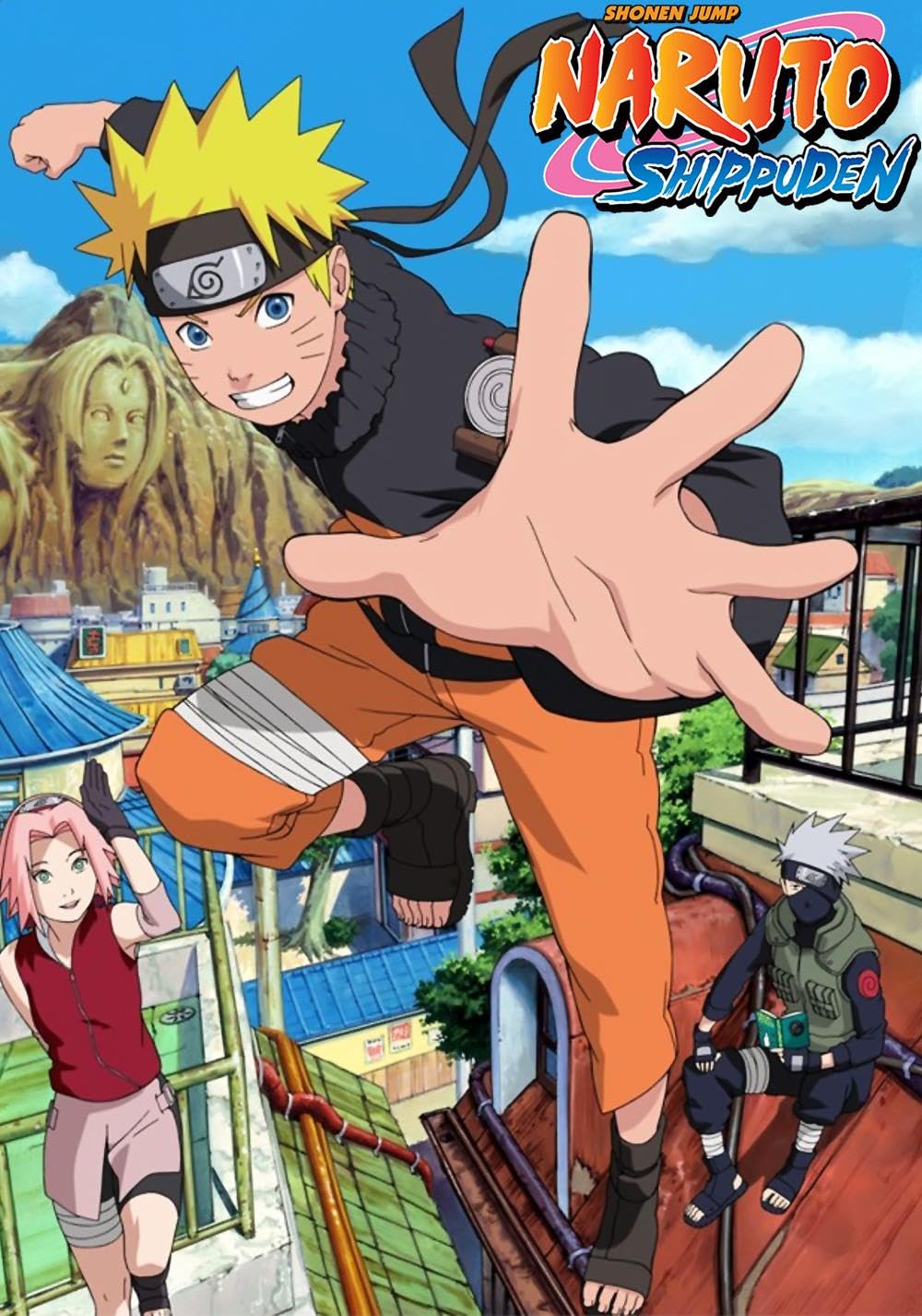 Naruto shippuden English Dub anime 