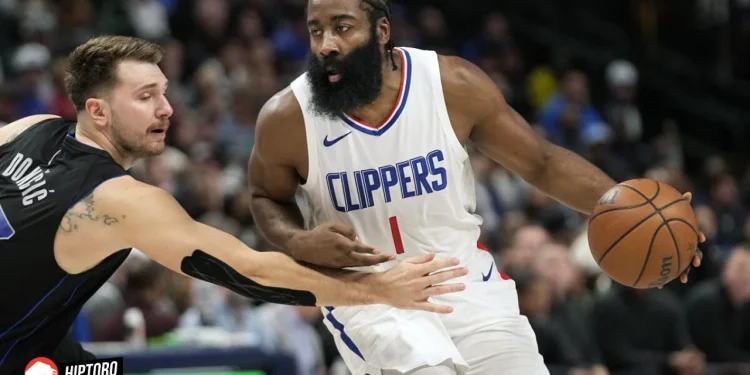 Navigating the Harden Effect The Clippers' High-Stakes Gamble2