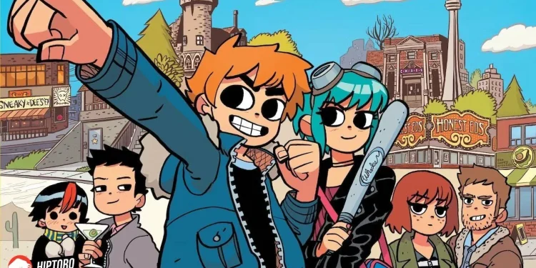 Netflix's Latest Hit Scott Pilgrim Anime Ends on a High Note - What Happens to Scott Explained 2