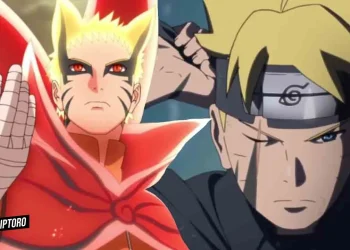 New Twist in Boruto Anime Sarada's Struggle with Sharingan and Father's Training Explored 2