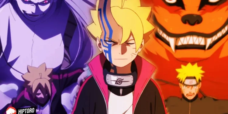 New Twist in Boruto's Adventure Unveiling the Real Villains Behind Code's Downfall---