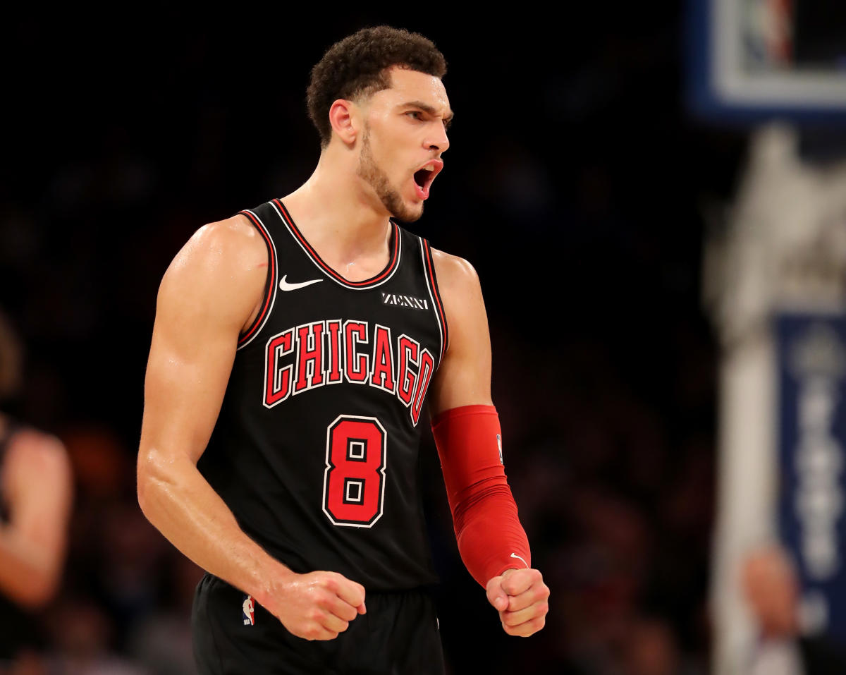 New York Knicks to Trade for Zach LaVine from the Chicago Bulls in a Fresh Proposal