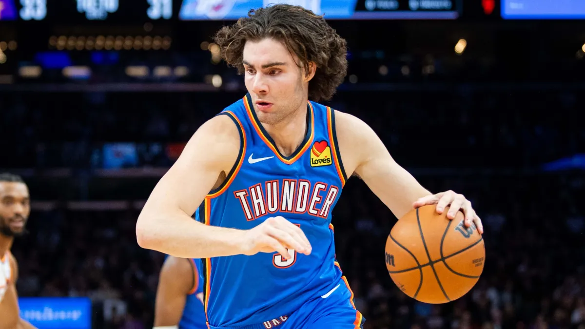 OKC Guard Josh Giddey Breaks Silence on Allegations of Inappropriate Relationship with Minor