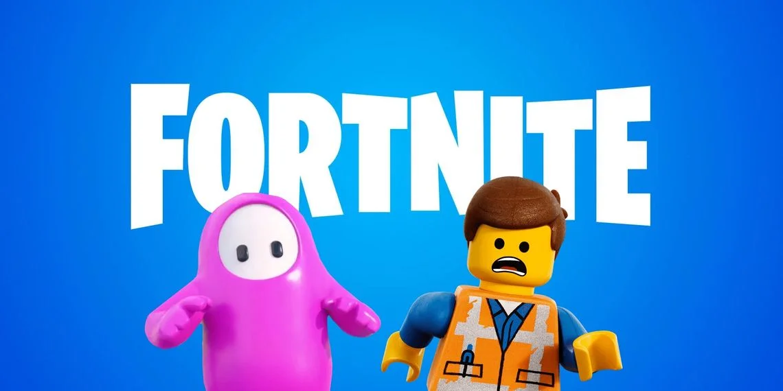 Fortnite's Next Big Surprise: Teaming Up with Fall Guys and LEGO!