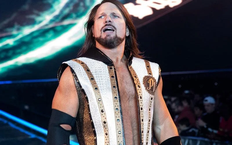 Anticipation Peaks for AJ Styles’ WWE Return: Imminent SmackDown Appearance Expected