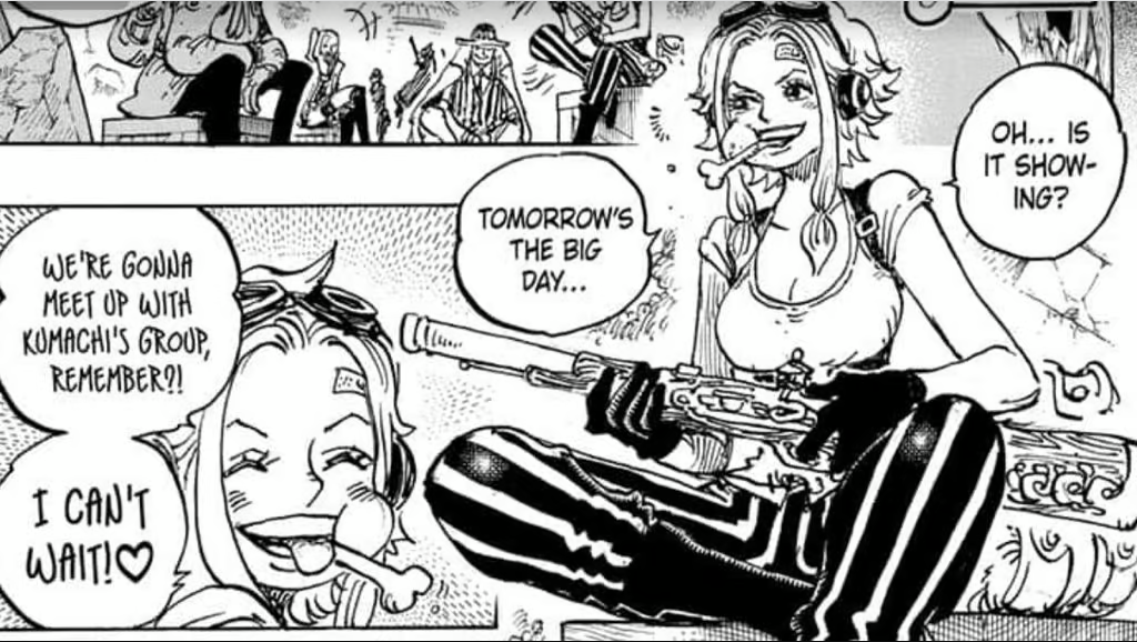 One Piece Chapter 1098