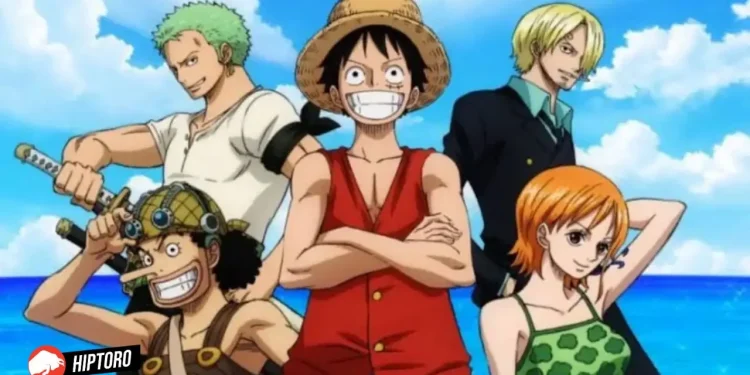 One Piece's Latest Twist The Burn-Scarred Man's Secret and Its Impact on the Straw Hats' Quest