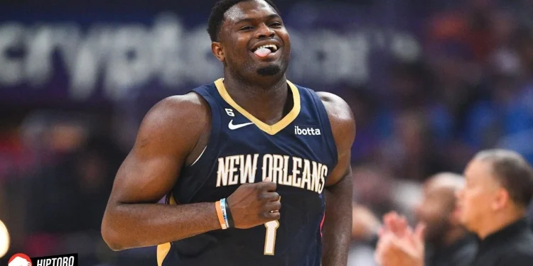 Pelicans' Zion Williamson Trade To The Nets In Bold Proposal