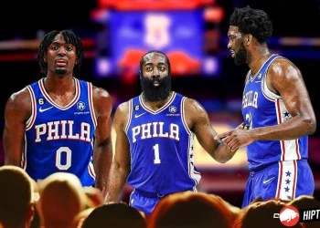 Philly's Rising Stars Embiid and Maxey's Triumph Over Raptors Sparks Championship Buzz (1)