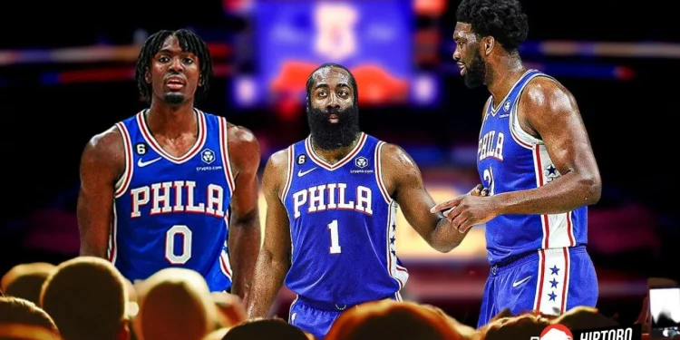 Philly's Rising Stars Embiid and Maxey's Triumph Over Raptors Sparks Championship Buzz (1)