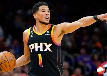 Phoenix Suns Star Devin Booker Shines Bright in Comeback Game, Outplays Timberwolves with Strategic Moves1