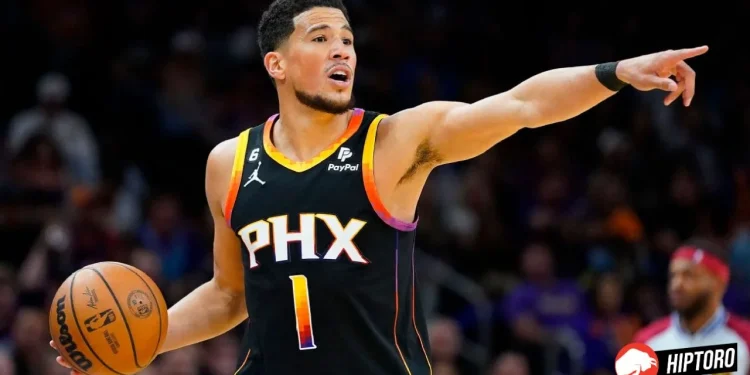 Phoenix Suns Star Devin Booker Shines Bright in Comeback Game, Outplays Timberwolves with Strategic Moves1