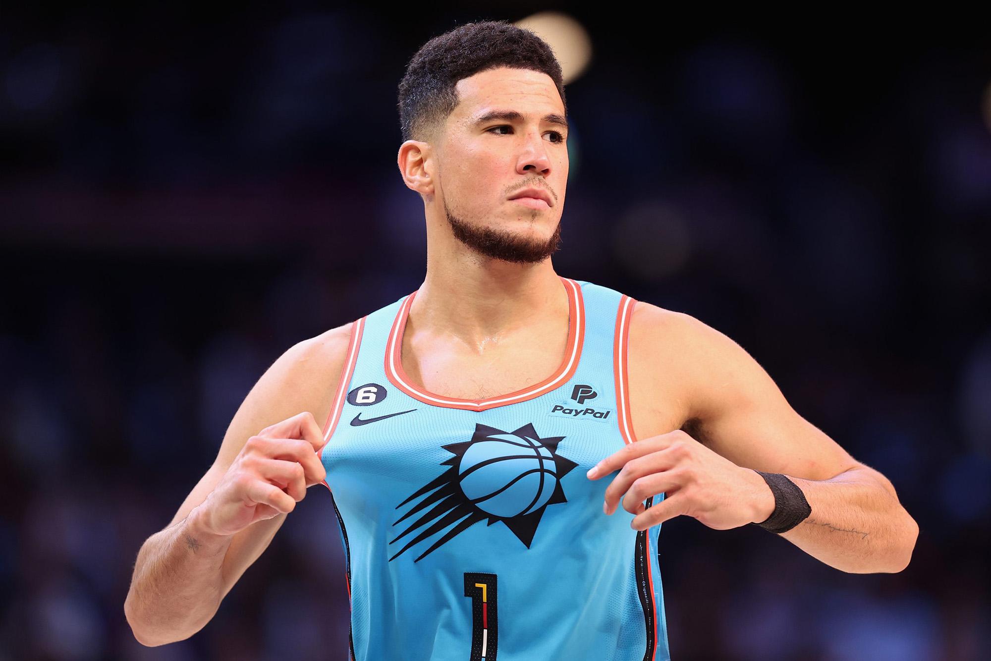 Phoenix Suns Star Devin Booker Shines Bright in Comeback Game, Outplays Timberwolves with Strategic Moves