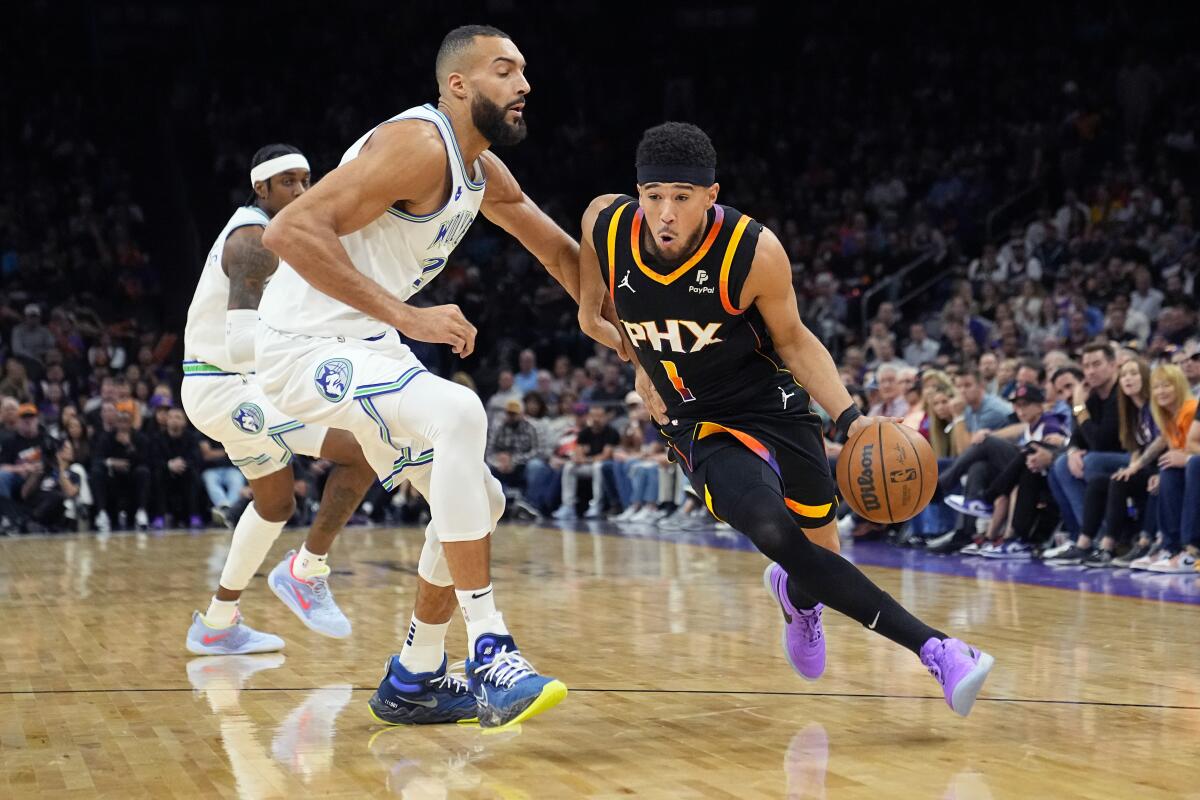 Phoenix Suns Star Devin Booker Shines Bright in Comeback Game, Outplays Timberwolves with Strategic Moves