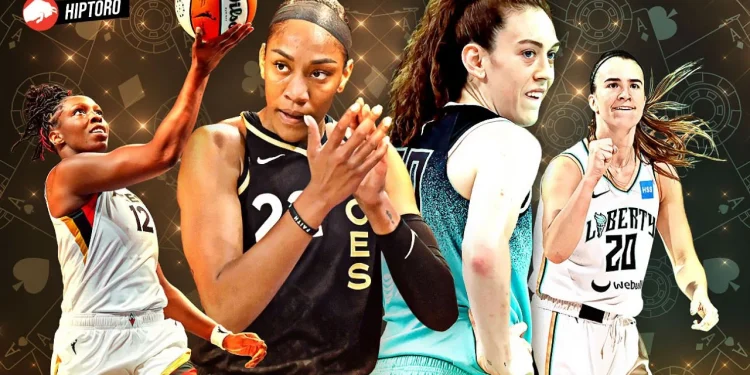 Pro Basketball Pay Clash The Shocking Salary Divide Between WNBA and NBA Stars in 2023---
