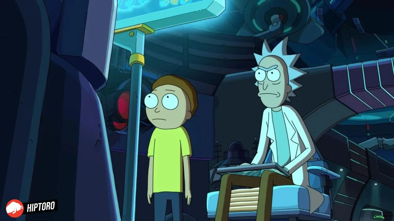 Rick and Morty visual data 2