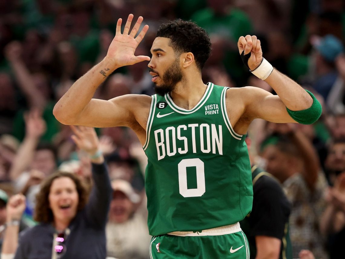 Rising NBA Star Jayson Tatum Shines Bright in Boston Celtics' Latest