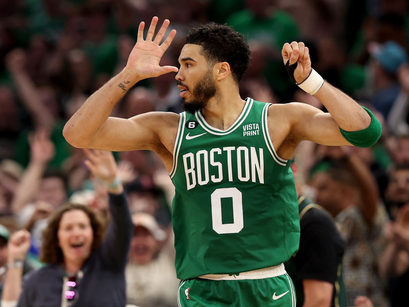 Rising NBA Star Jayson Tatum Shines Bright in Celtics' Latest Winning Streak The Inside Scoop on His Stellar Season-