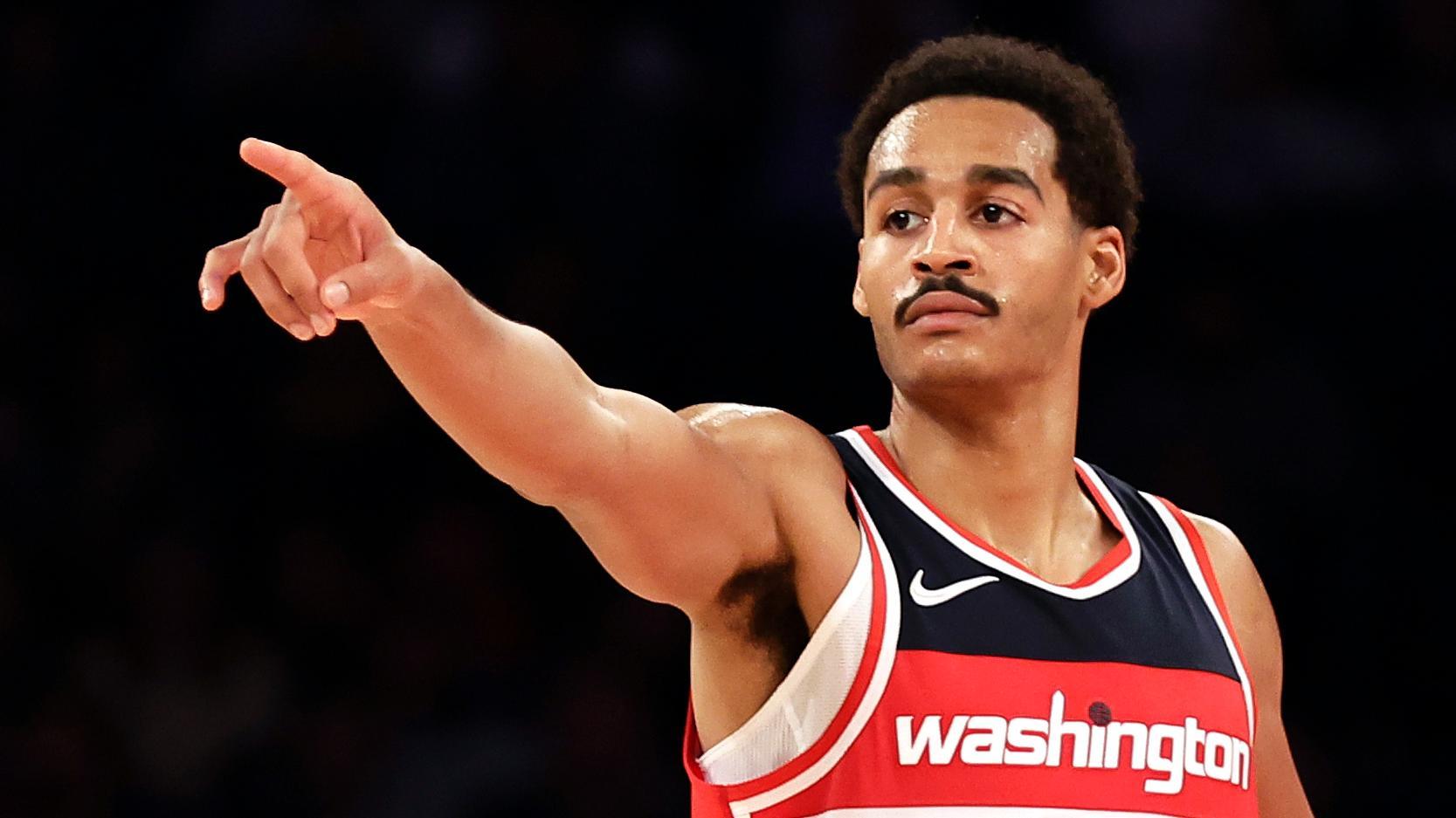 Rising NBA Star Jordan Poole Talks Big Moves From Golden State Glory to Leading the Wizards