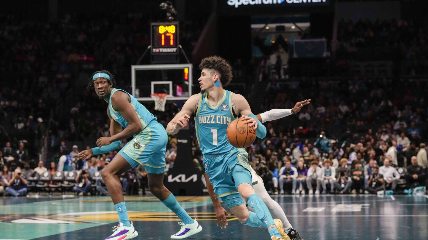 Rising NBA Star LaMelo Ball Sparks New Era for Charlotte Hornets with Record-Breaking Performance