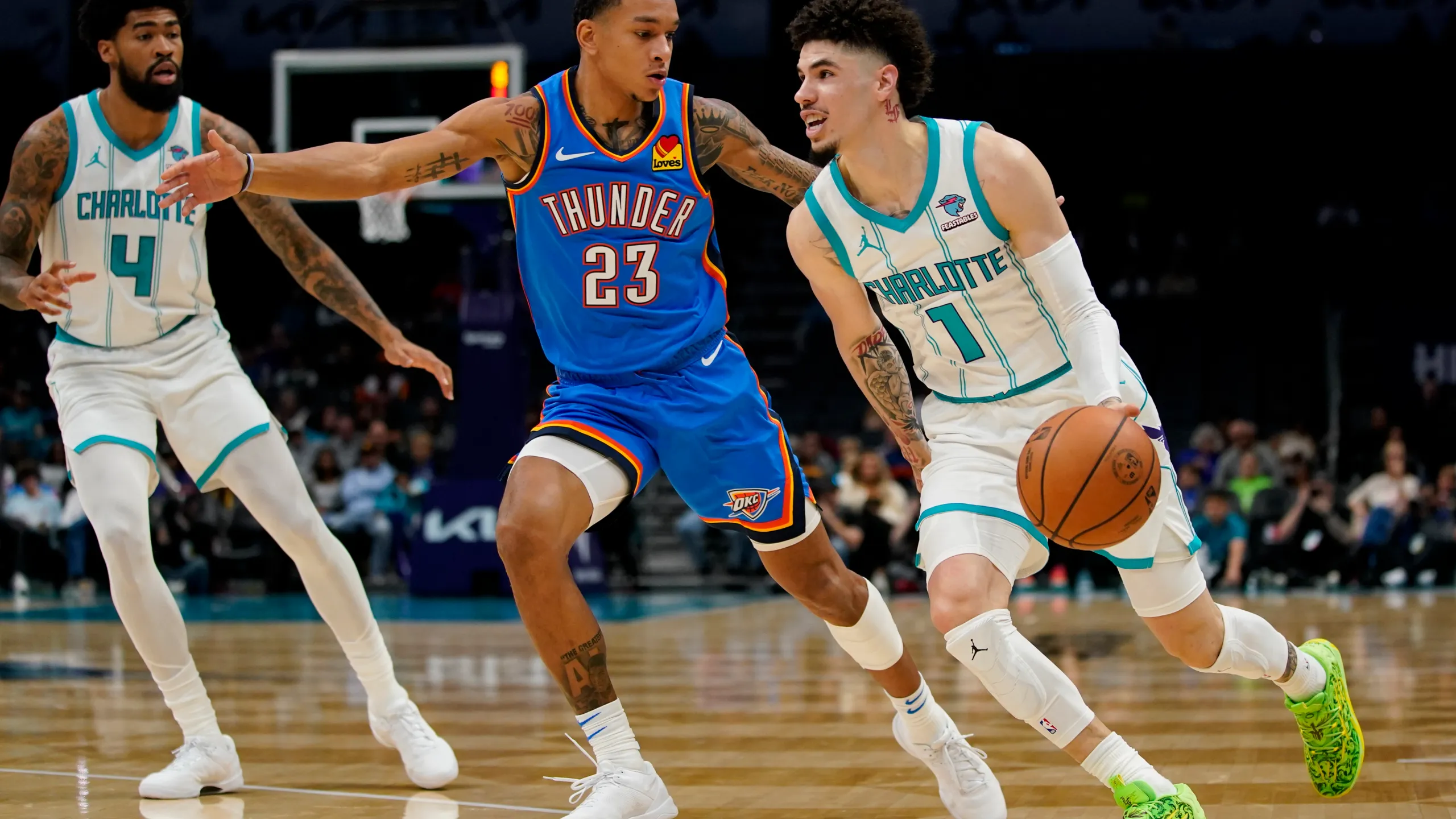 Rising Star LaMelo Ball Sparks Hornets' Surprising Turnaround Inside Their Journey to the Play-In Tournament 