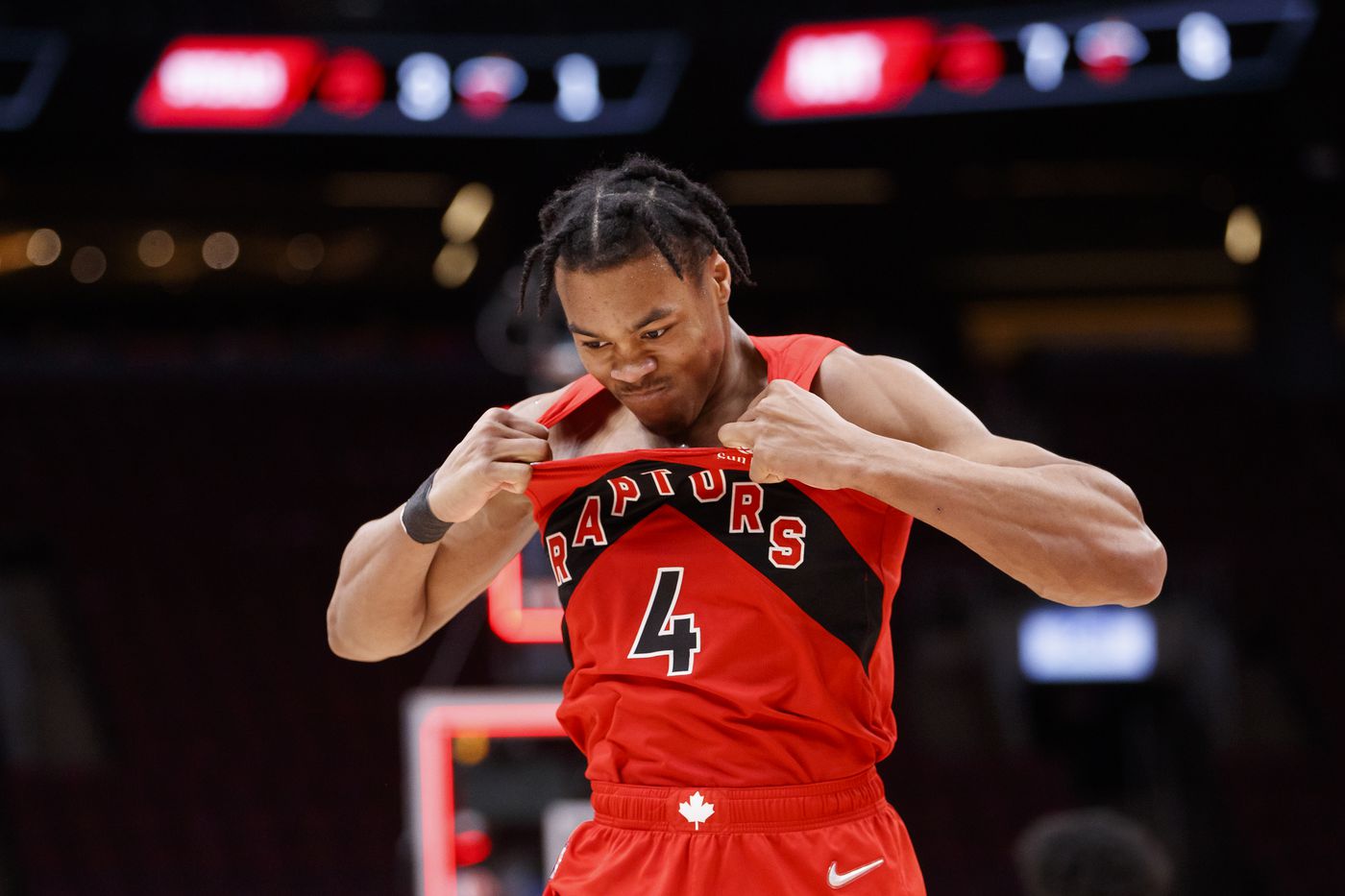 Rising Star Scottie Barnes The New Face of the Toronto Raptors in 2023 NBA Season--