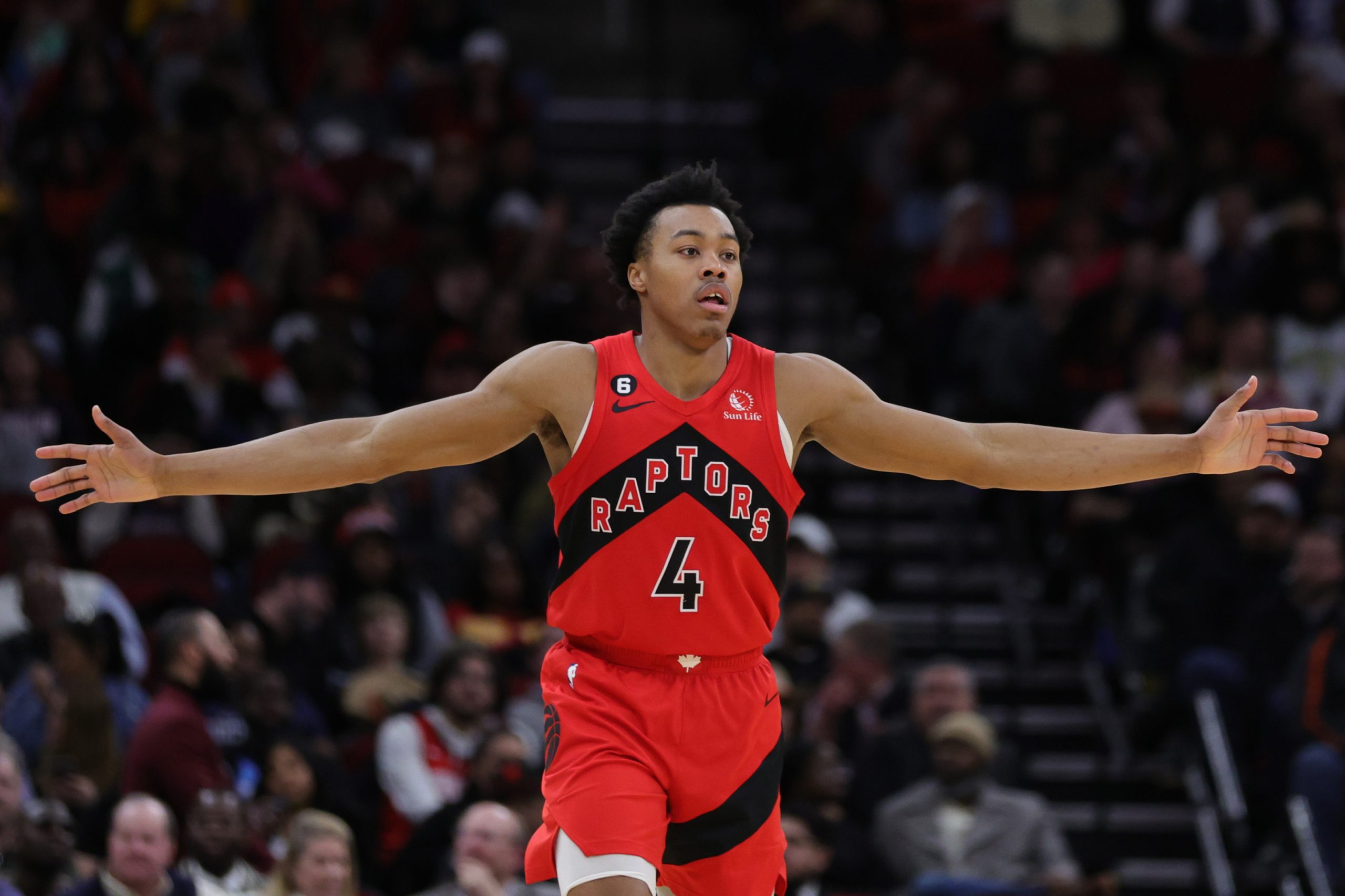 Rising Star Scottie Barnes The New Face of the Toronto Raptors in 2023 NBA Season--